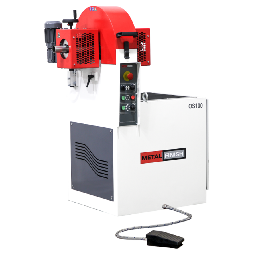 OS 100 Round tube finishing 1219