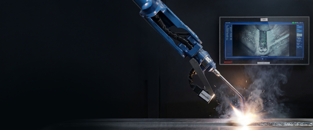 Novarc's NovAI™ AI Welding System for Yaskawa Robotic Welding 1325