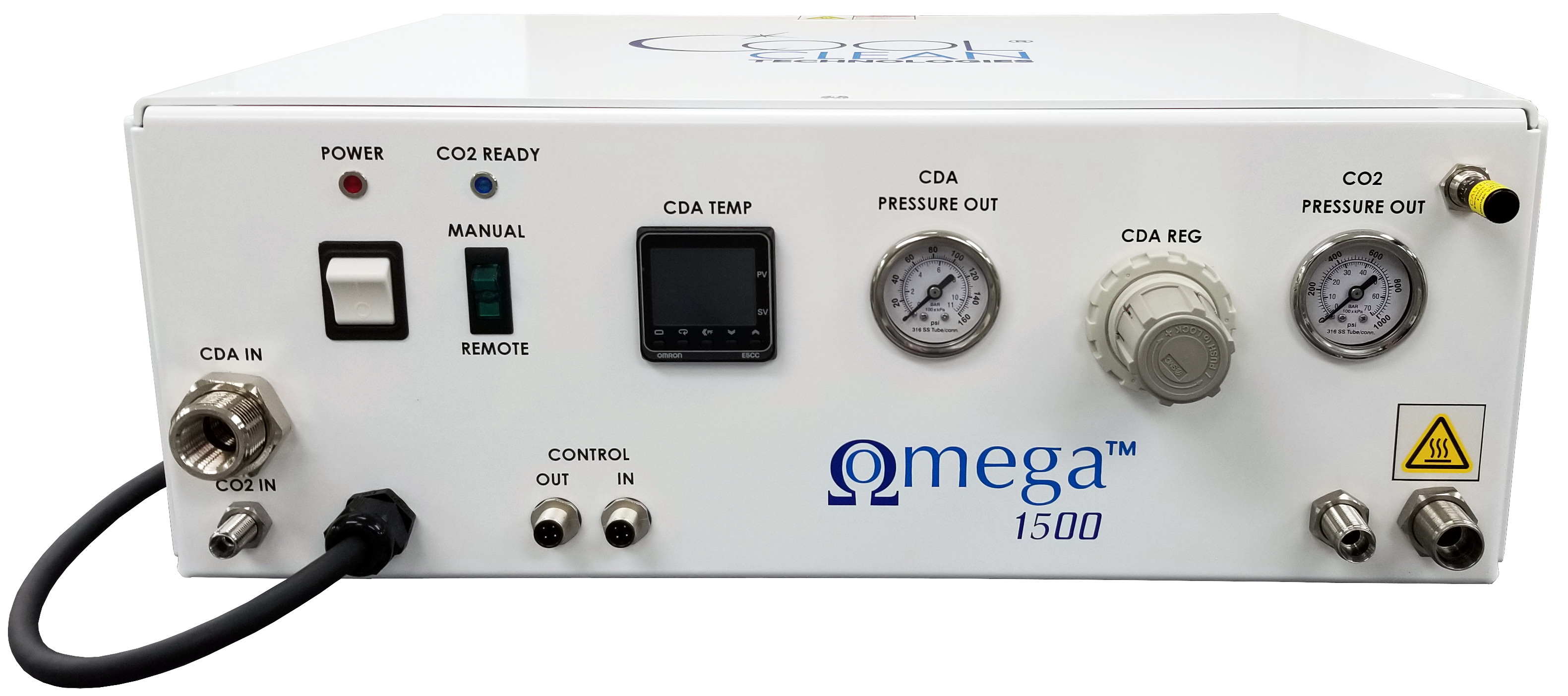 Omega™ 1500 - CO2 Integrated Spray Module 1333