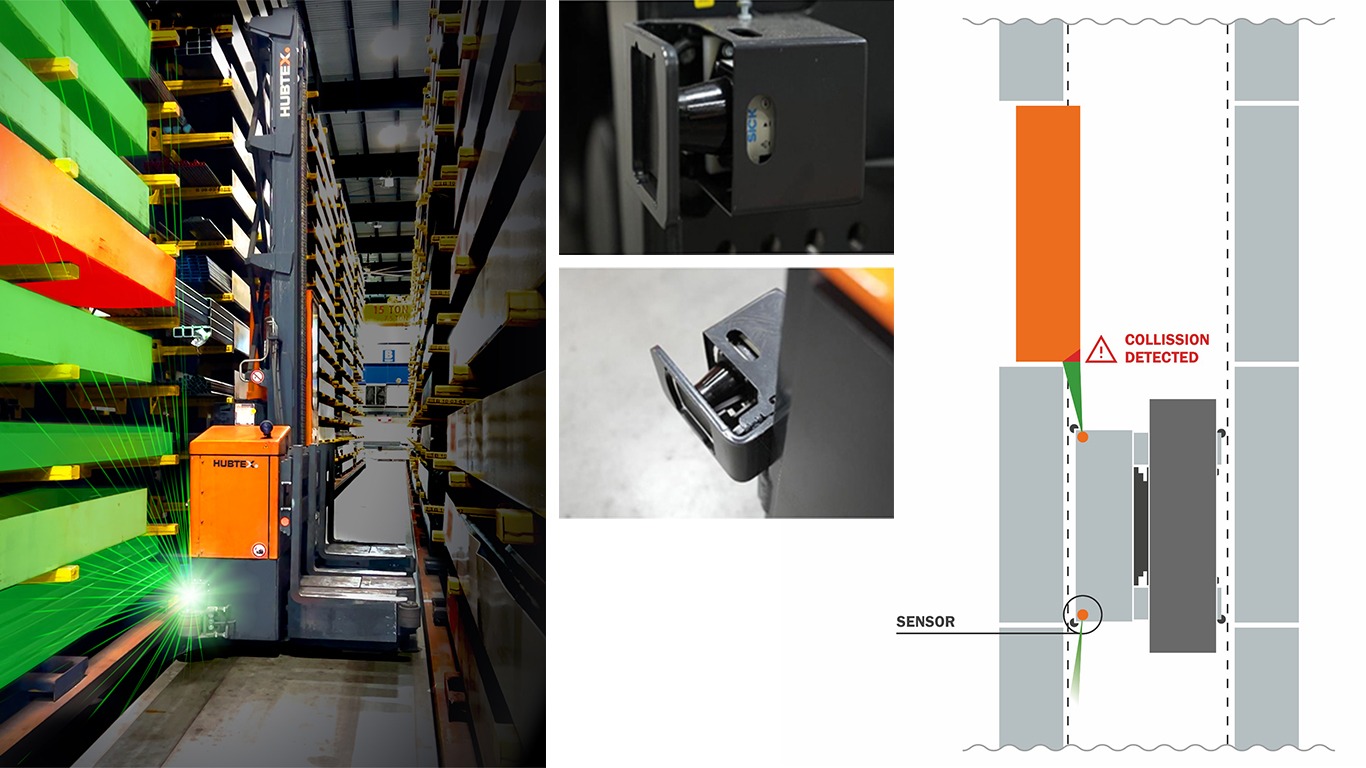 HUBTEX Clear Aisle Assist 1368