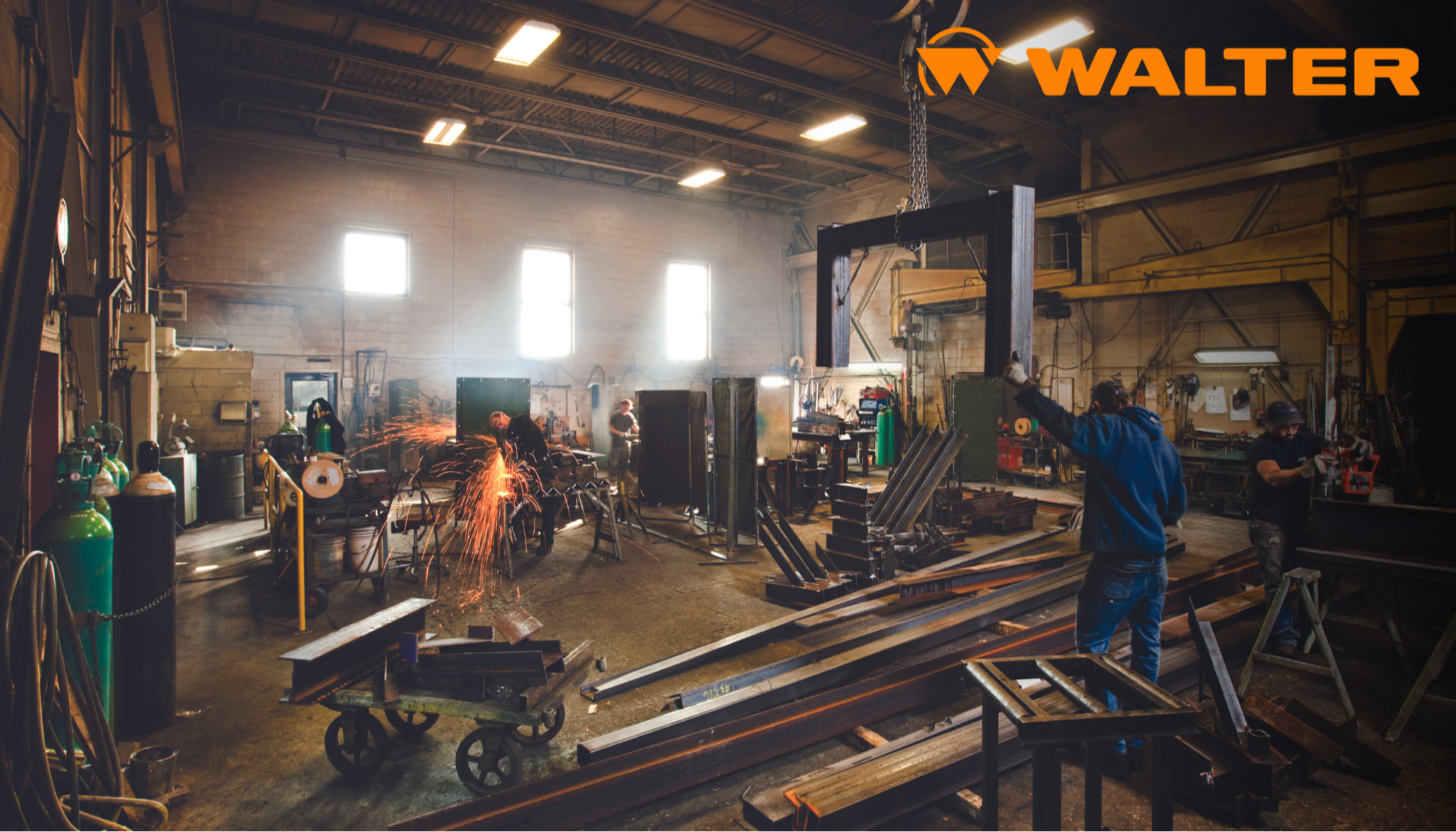 WALTER to Preview New ZIP™ TURBO ™ Cutting Wheel and CLARITY ™ Welding Helmet at FABTECH 2026 1464