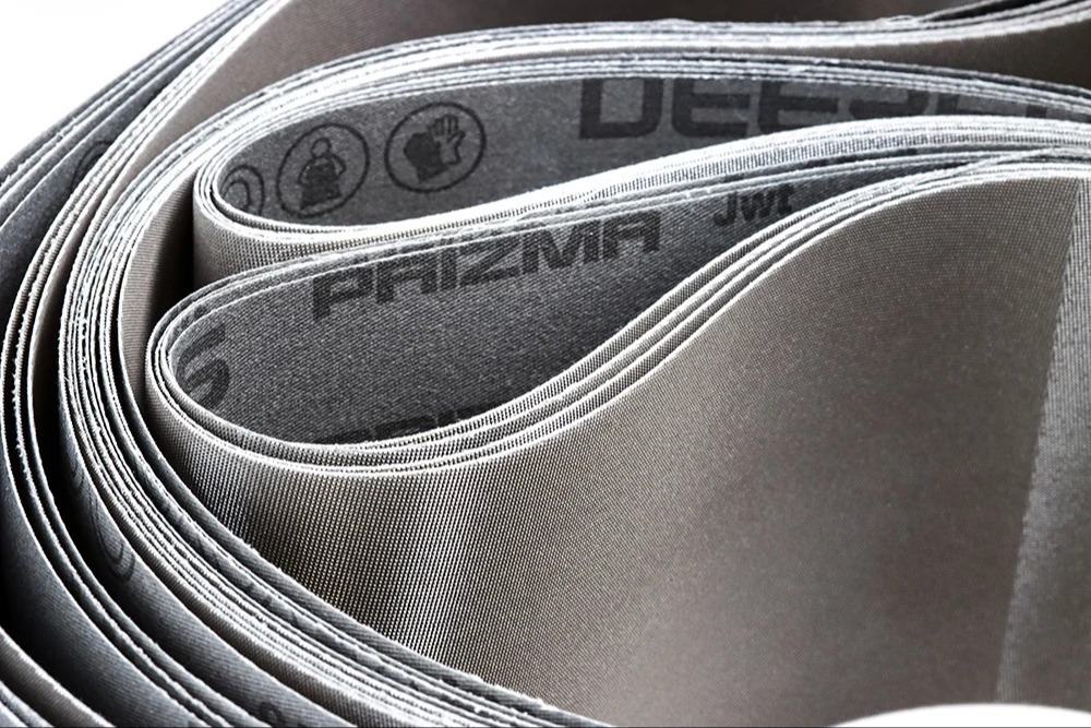 Uneeda's PRIZMA Sanding Belts Deliver Consistent, High-Quality Metal Finishes 1472