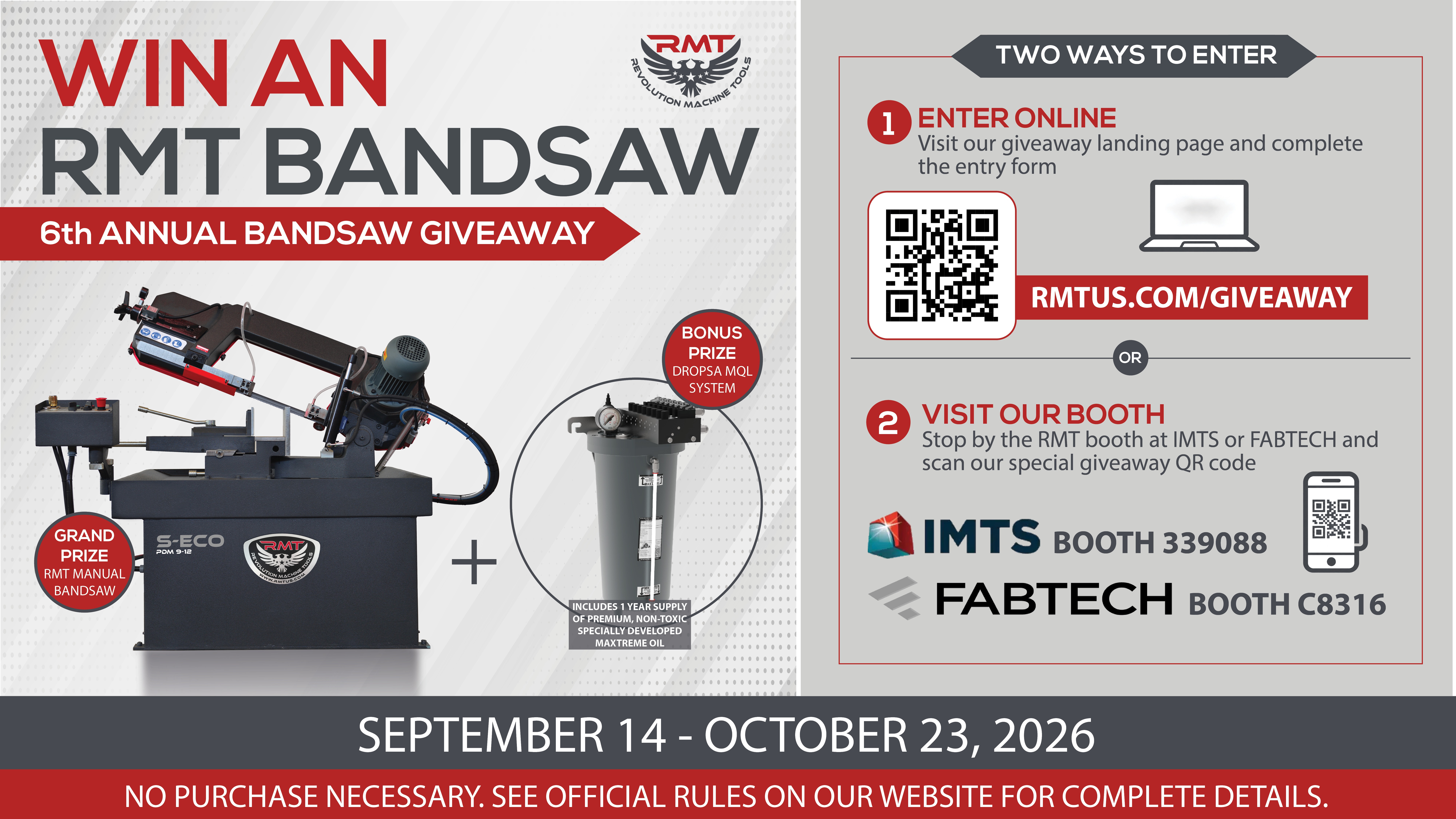 6th Annual Bandsaw Giveaway 1533