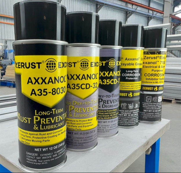 ZERUST® Axxanol™ Aerosol Rust Preventatives 32