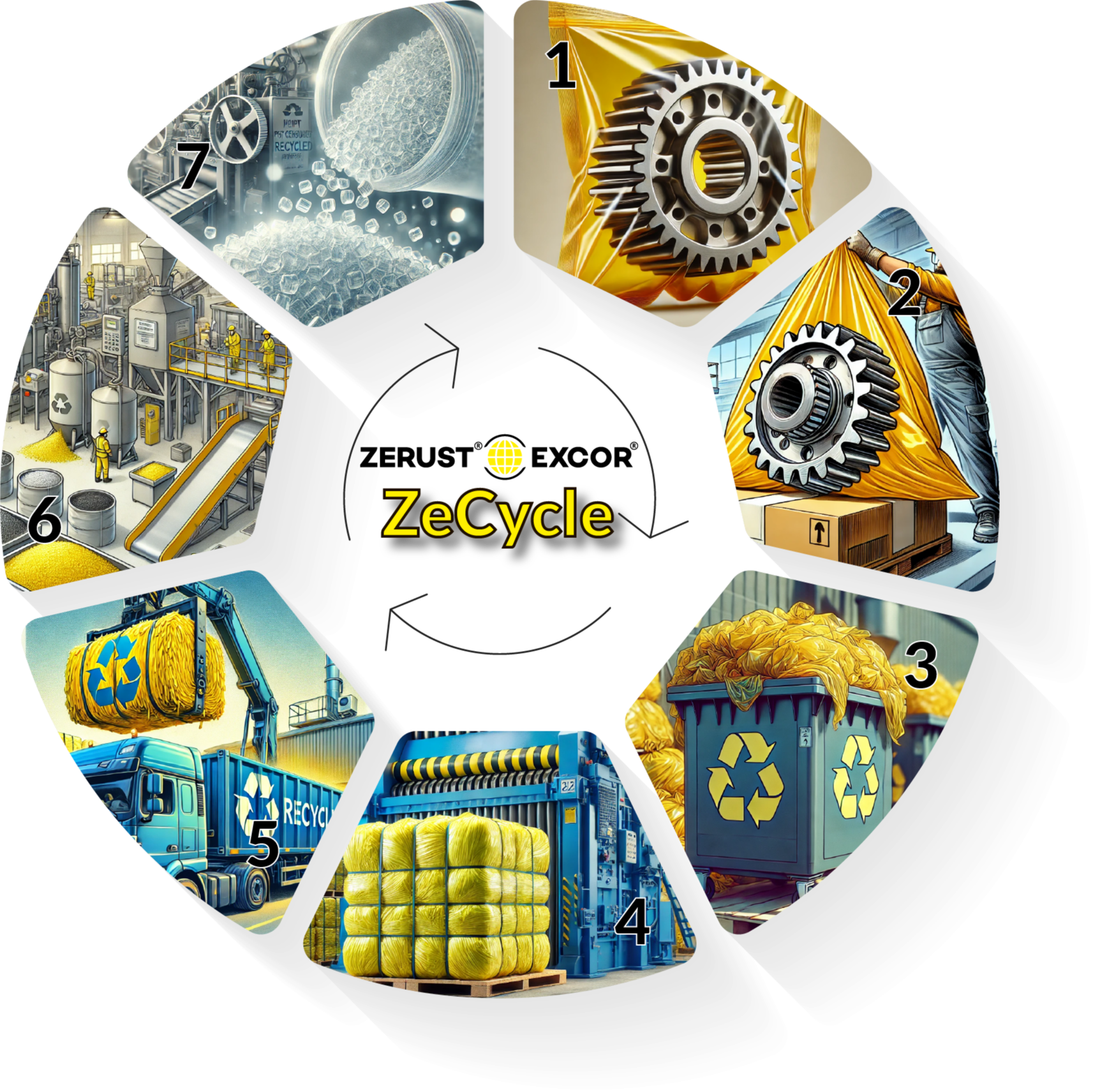 New ZeCycle Recycling Program Reduces Waste and Lowers Disposal Costs 33