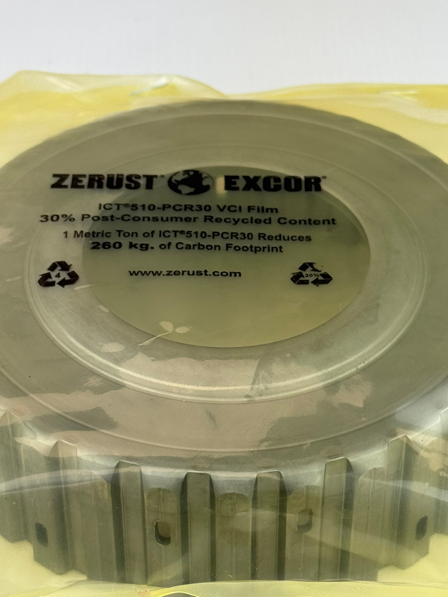 ZERUST® Introduces PCR VCI Film Meeting Global Packaging Requirements 34
