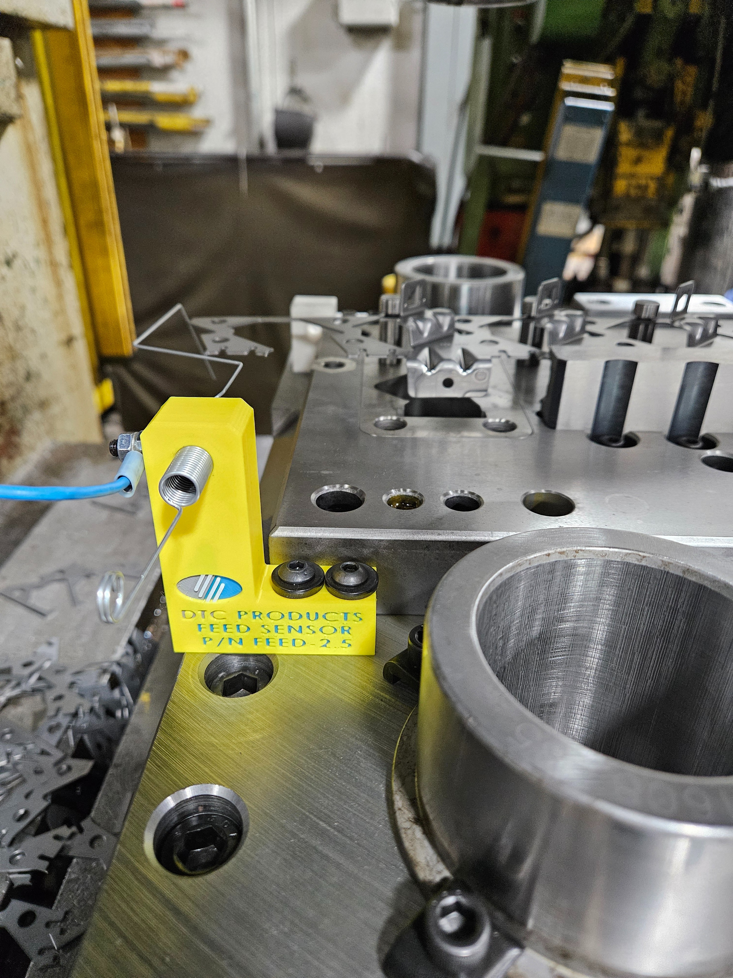 Stamping Die Sensors 37