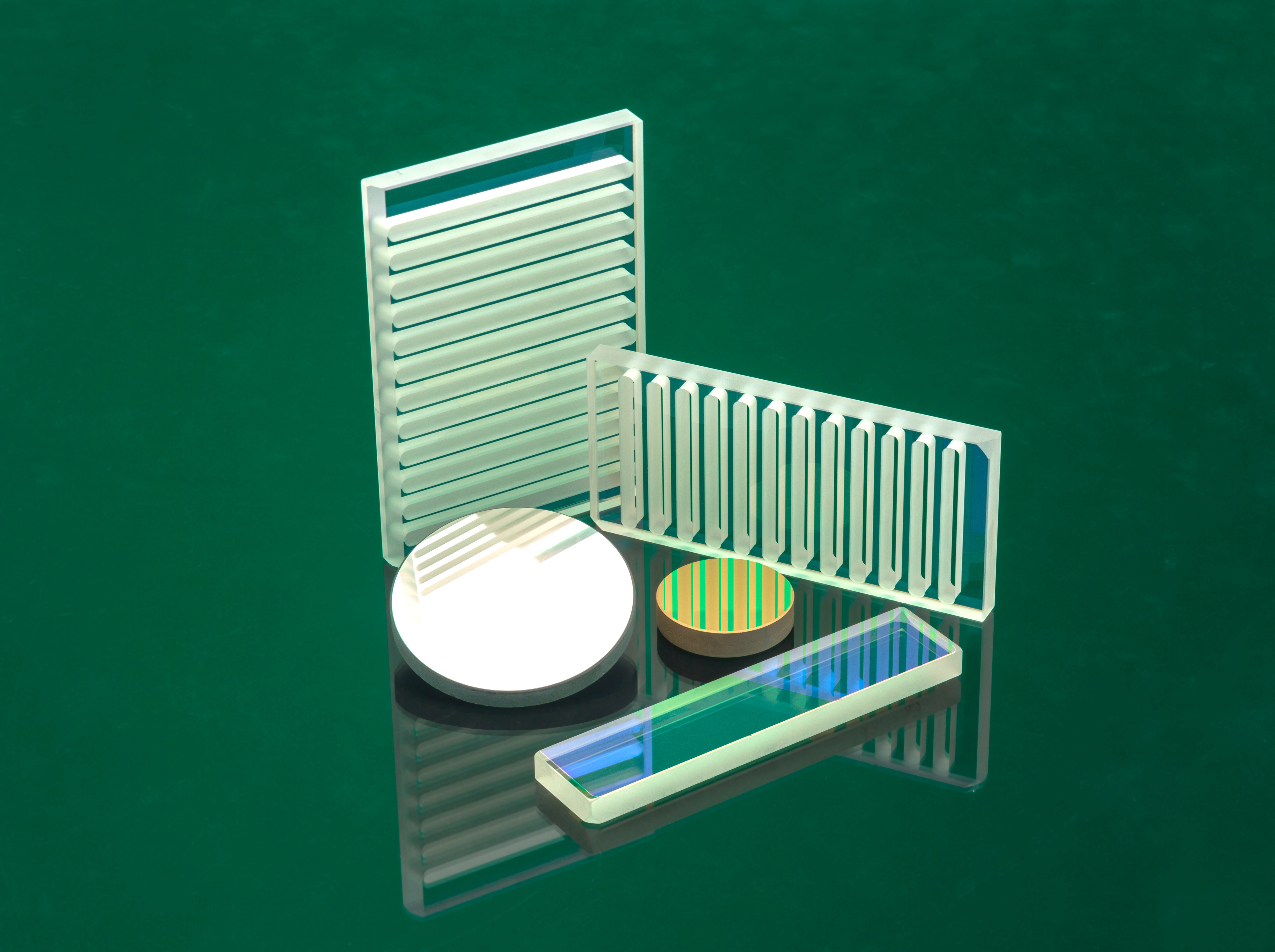 HIGH LASER DAMAGE MIRRORS AND OPTICS 41