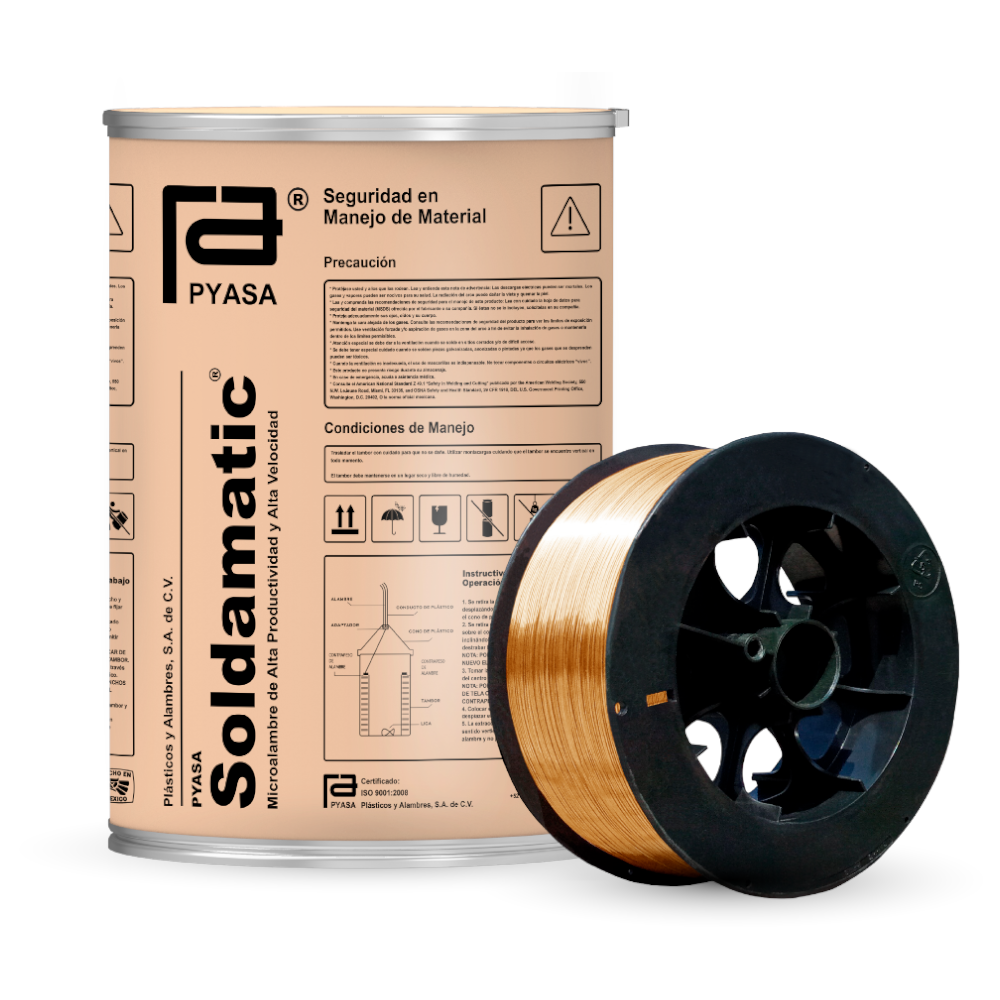 Soldamatic GMAW Bronze Welding Wire (PYASA) 52