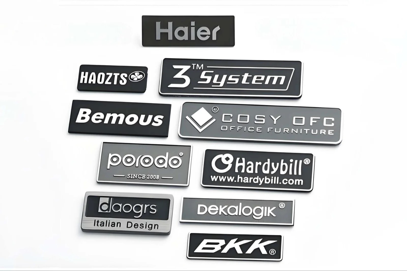 Custom Metal Nameplates (Bulk Orders) – Pacific Nameplate 53