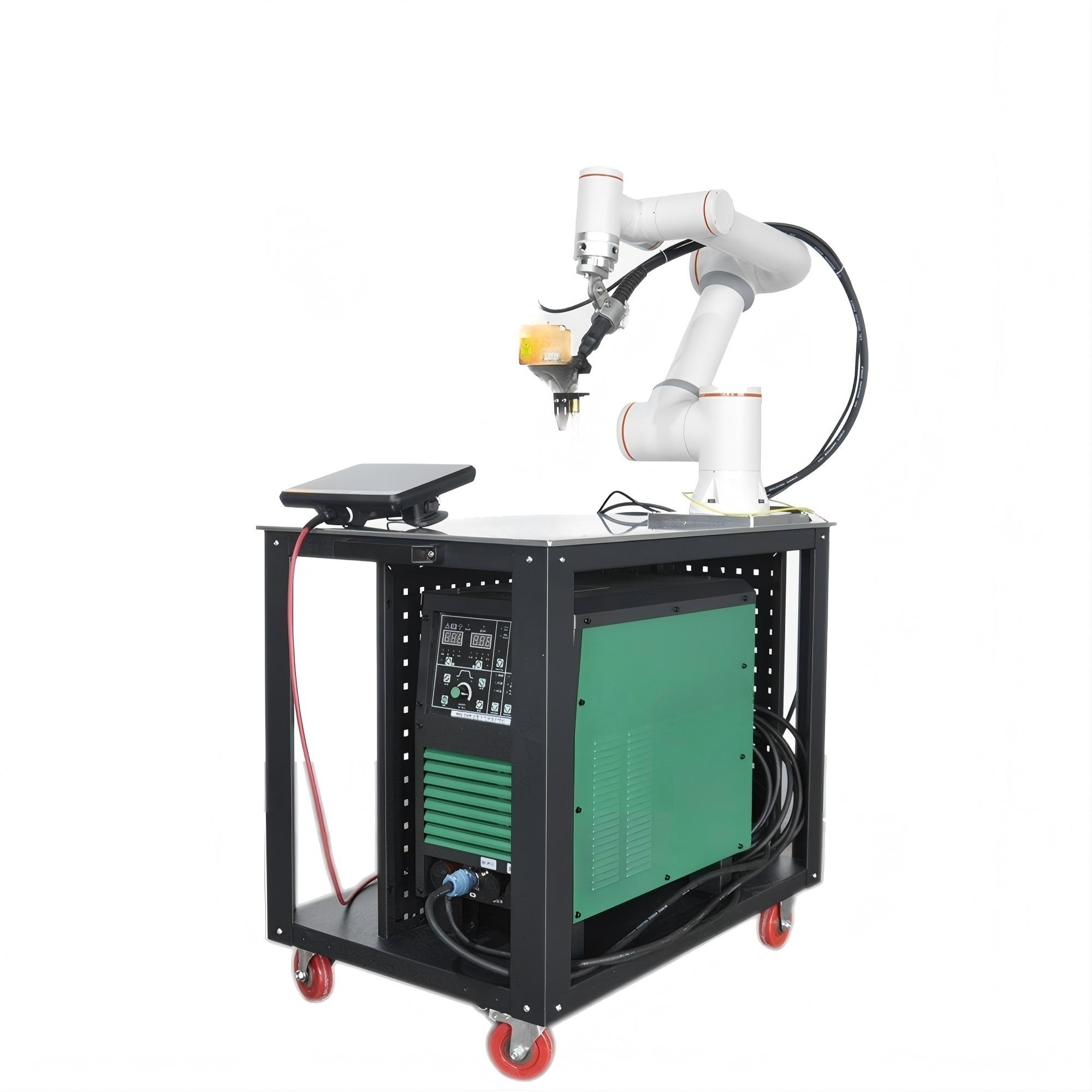 Automatic Collaborative Robotic MIG Welding Machine 59