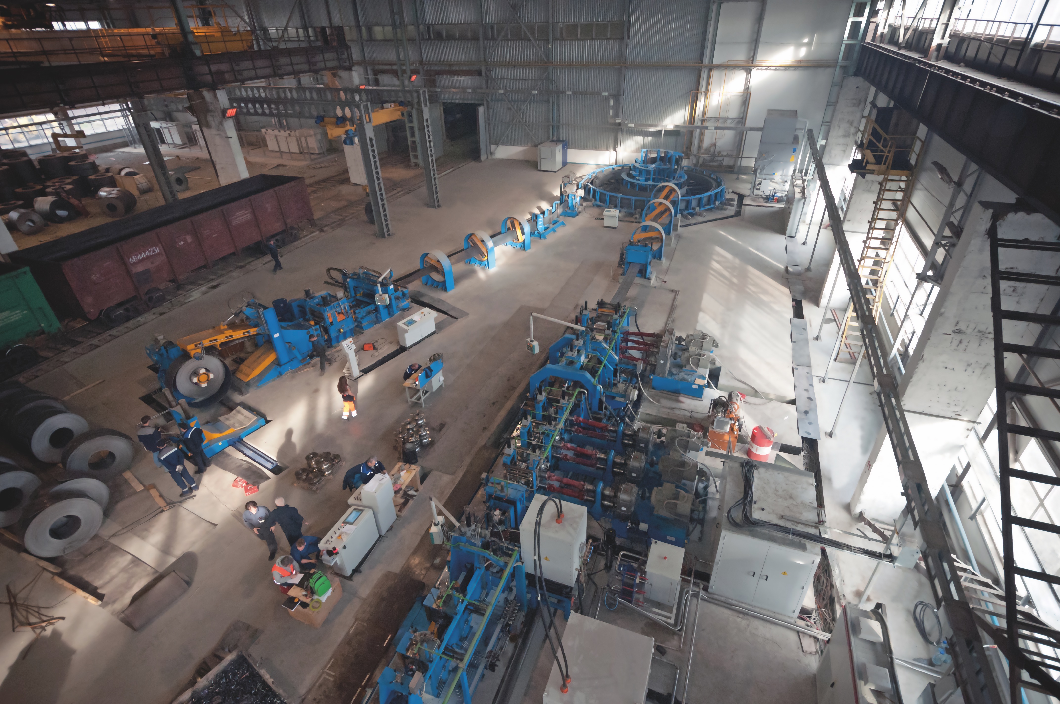 Electro-welded Tube and Pipe Mills 65