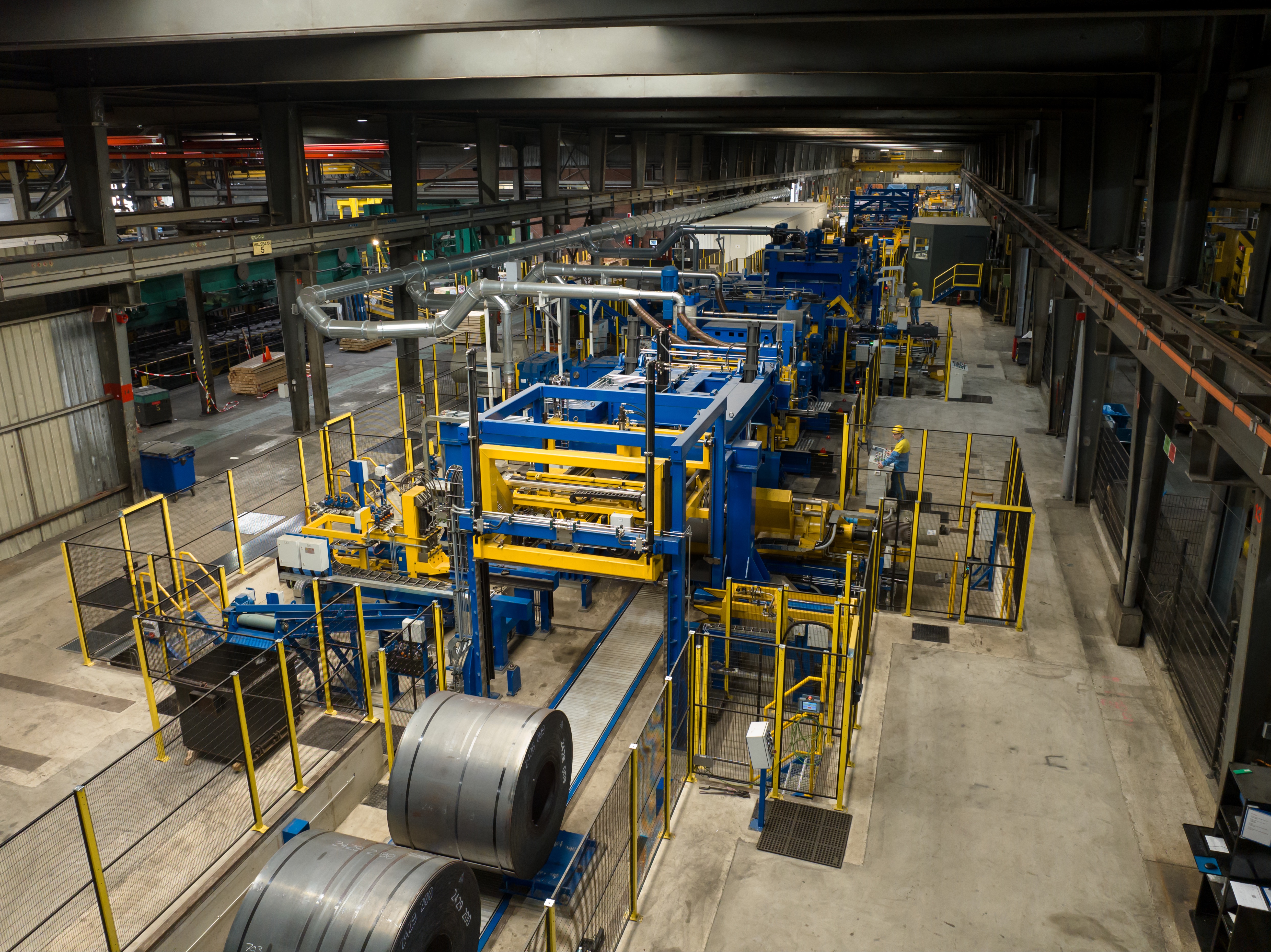 Levelling and Cut to Length Lines 69