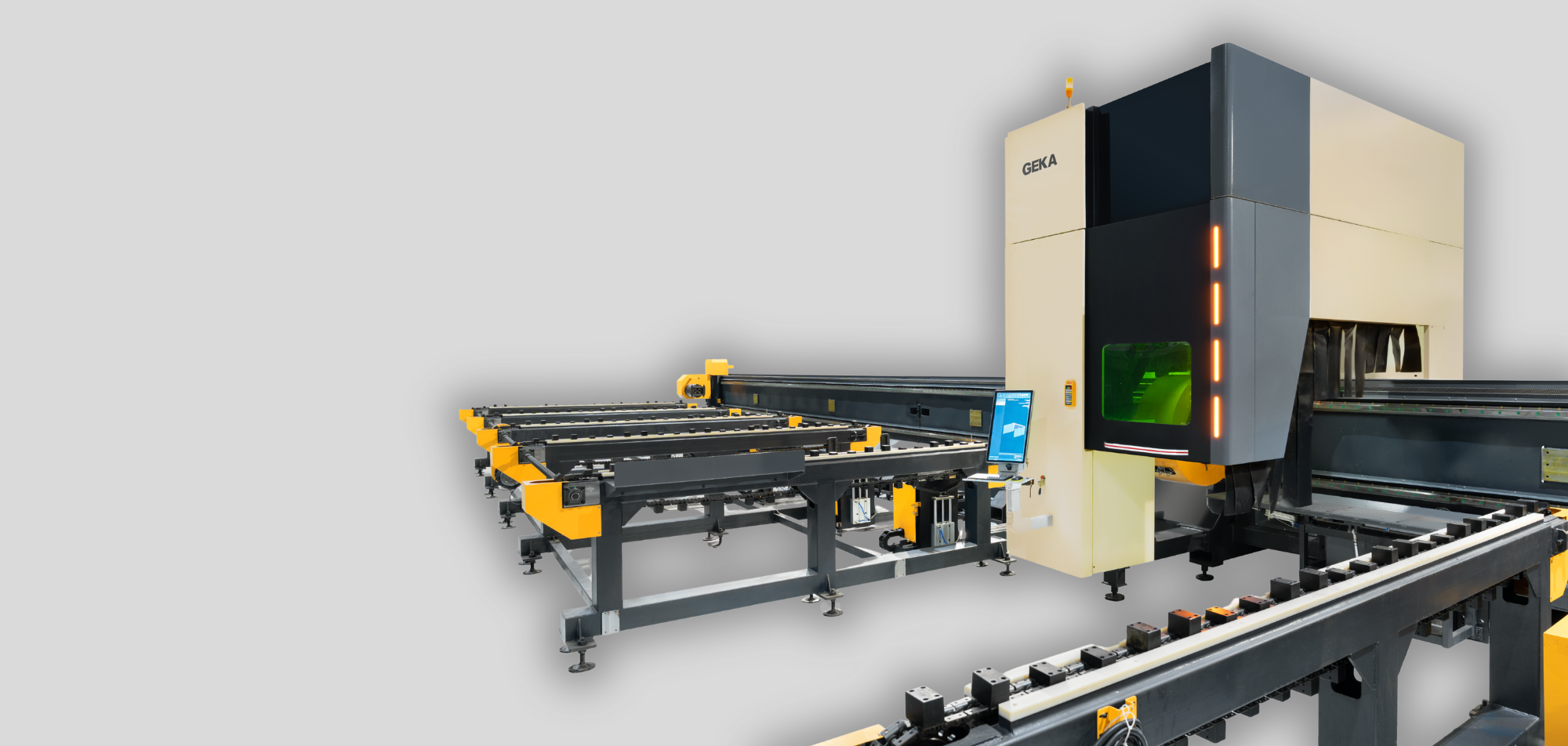 Laser Cutting for Structural Steel | GCS S 113