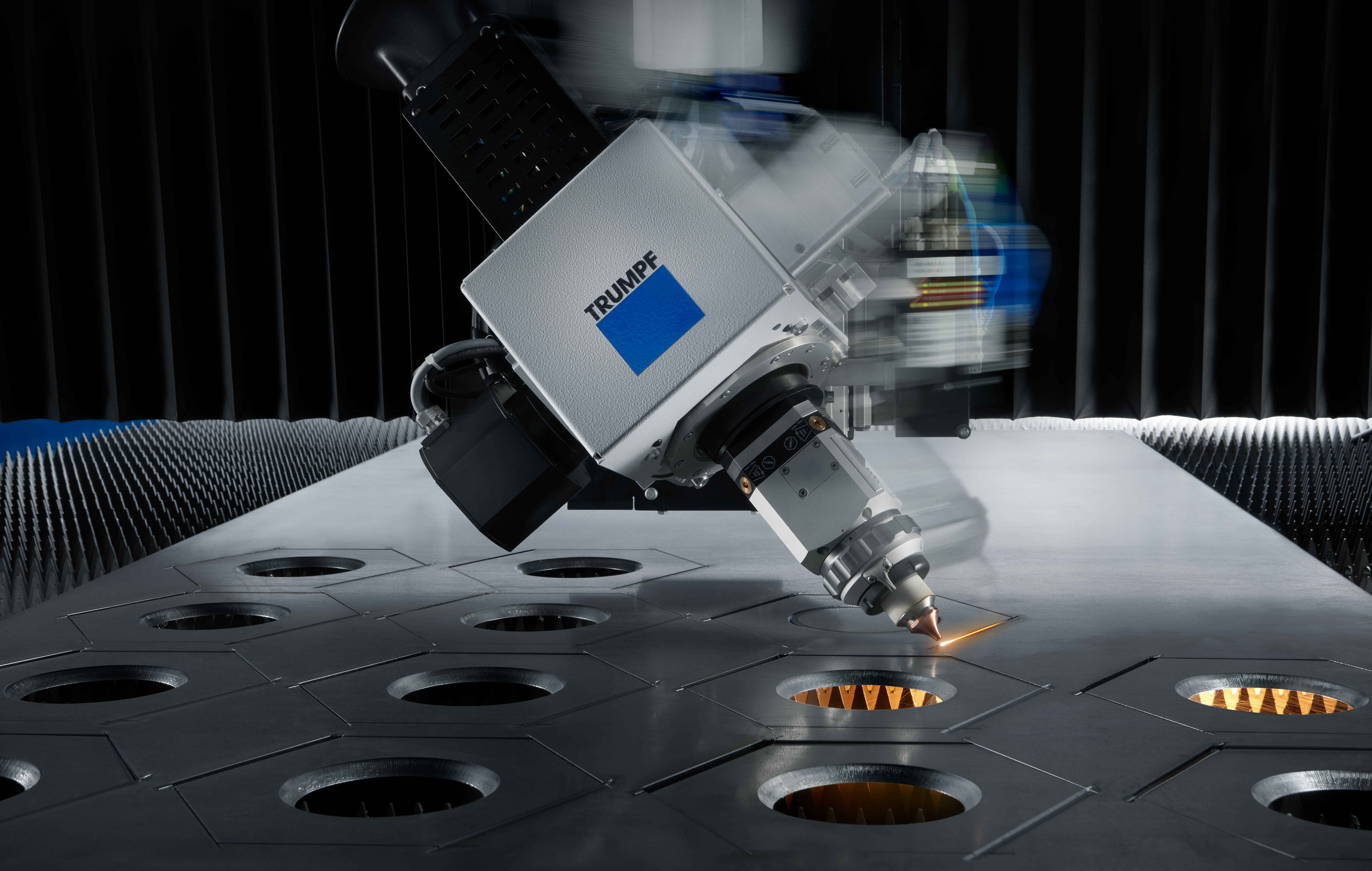 TruLaser 3040 fiber Bevel Cut Edition 213