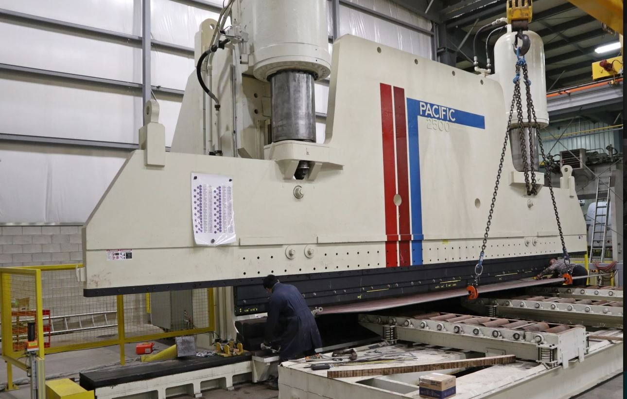 On-Demand Rolling & Bending Services — No Equipment Purchase Required 287