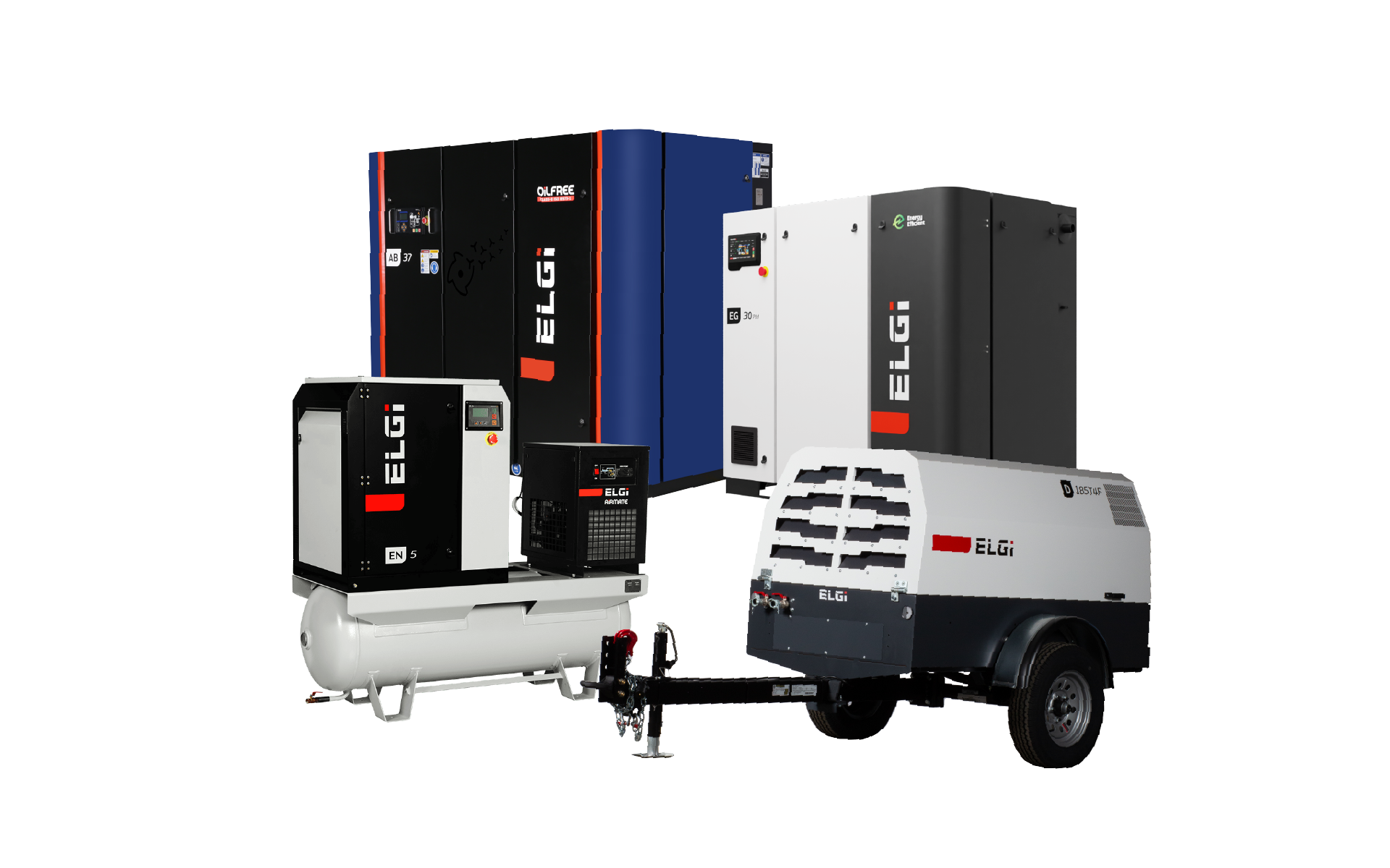 ELGi Industrial Air Compressors 292