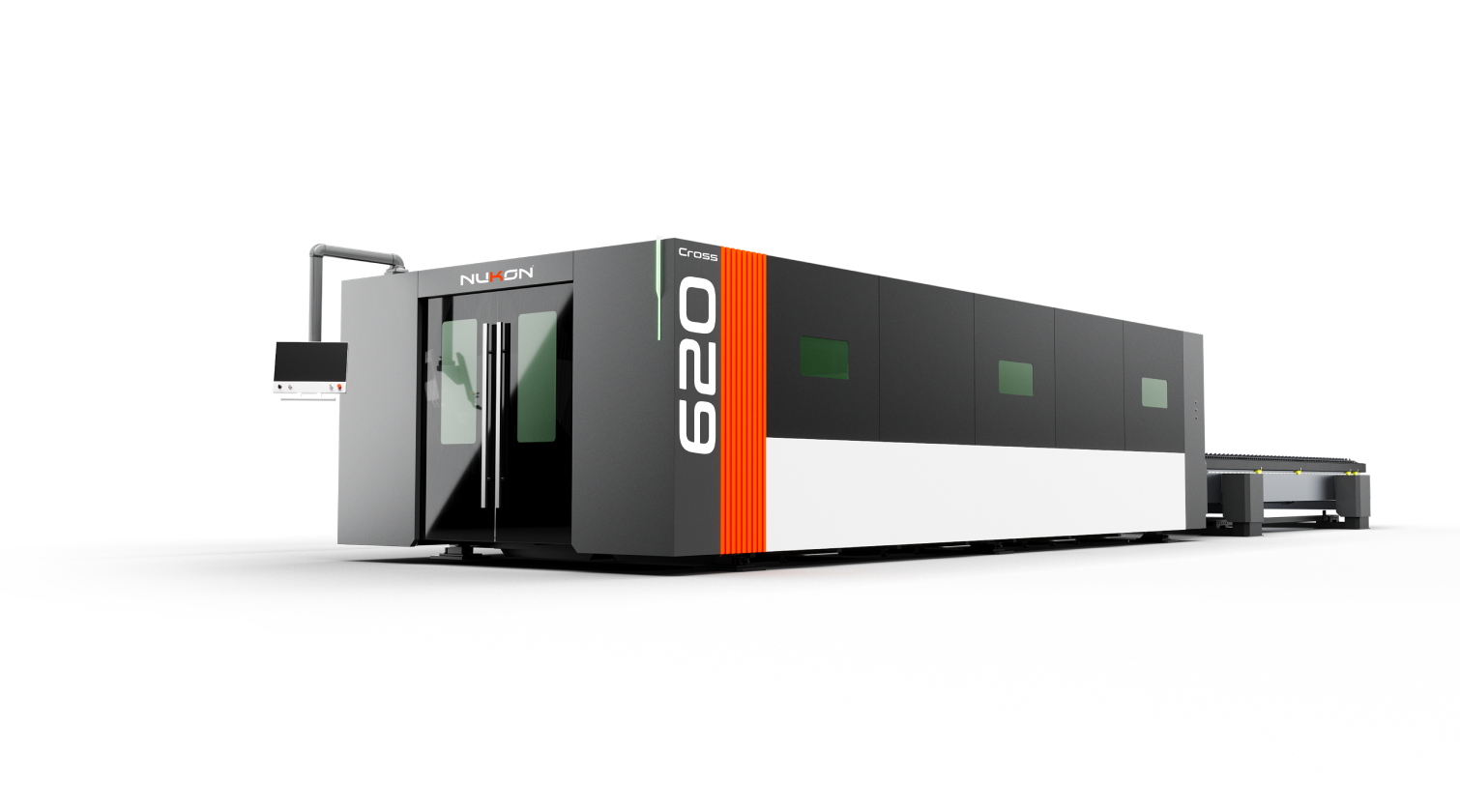 Nukon Cross Laser Cutting Machine 294