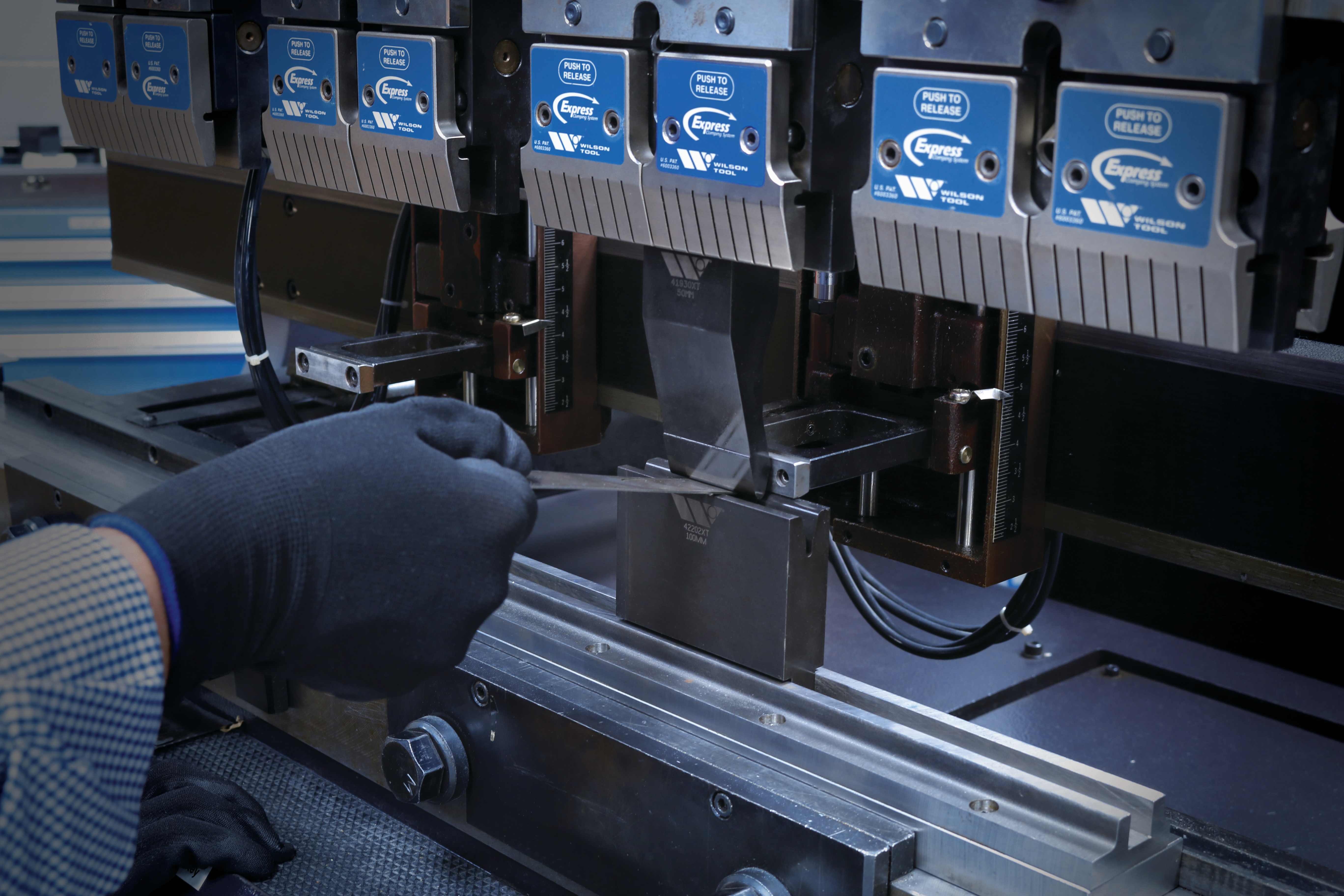 A World of Options for All Press Brake Tooling Styles & Clamping Solutions 311