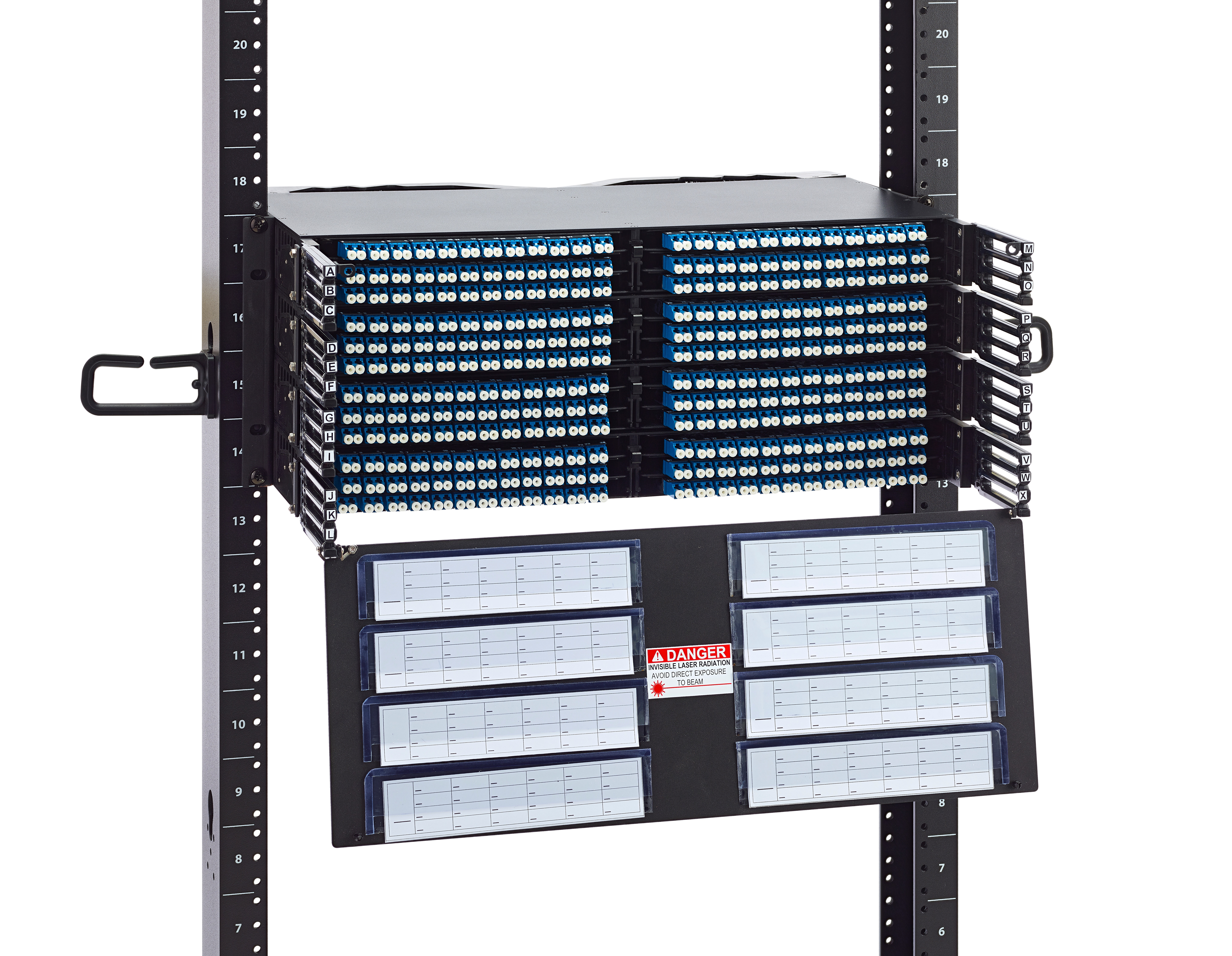 PEACOC EVA high density patch panel 101