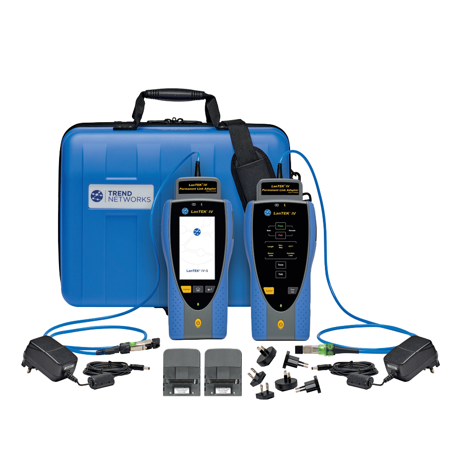 Industry recognition for the innovative LanTEK IV 59