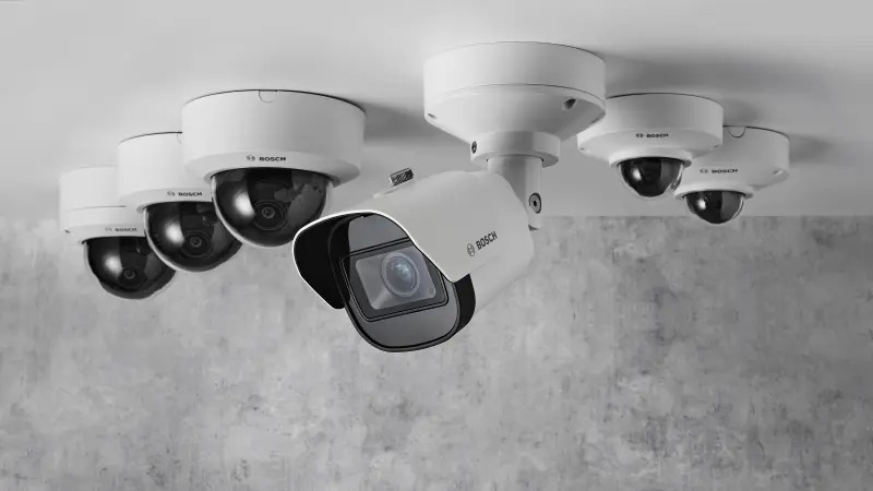 Bosch adds 3100i dome and bullet cameras 88