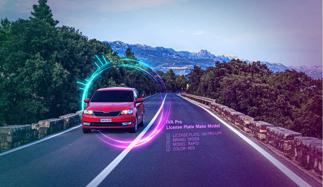 IVA Pro License Plate + Make Model 93