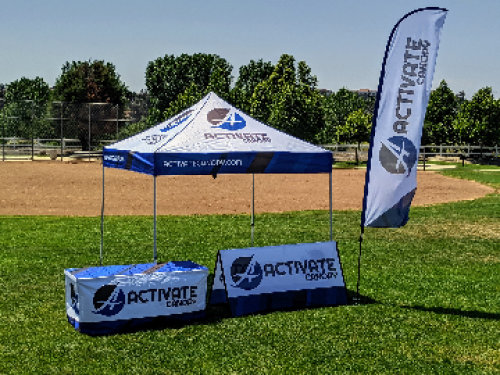 Activate Canopy - FireHouseTents.com 779