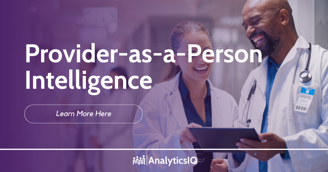 AnalyticsIQ Provider-as-a-Person Intellignece 20