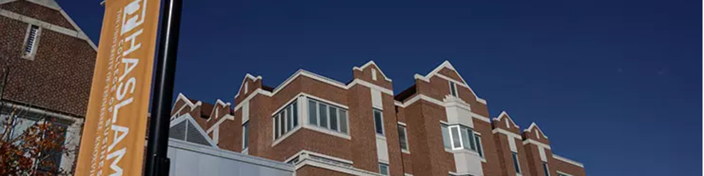 University of Tennessee Haslam College of Business 403