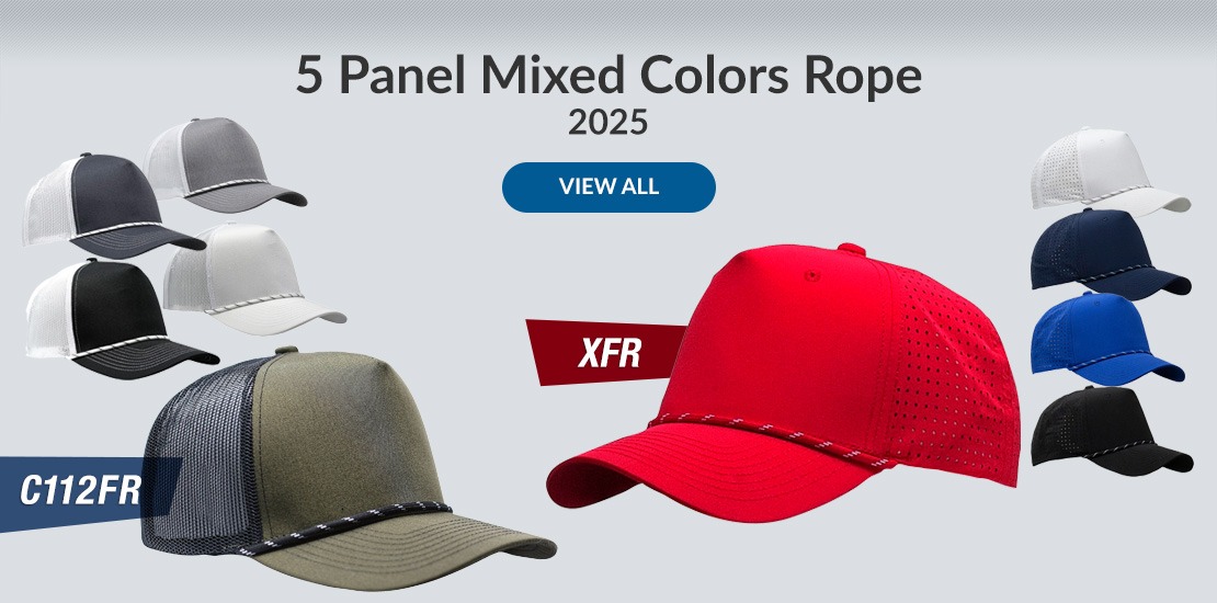 7 styles of Rope caps 56