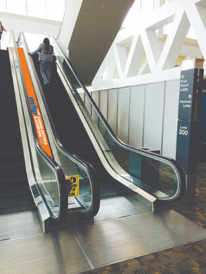 Escalator Runners