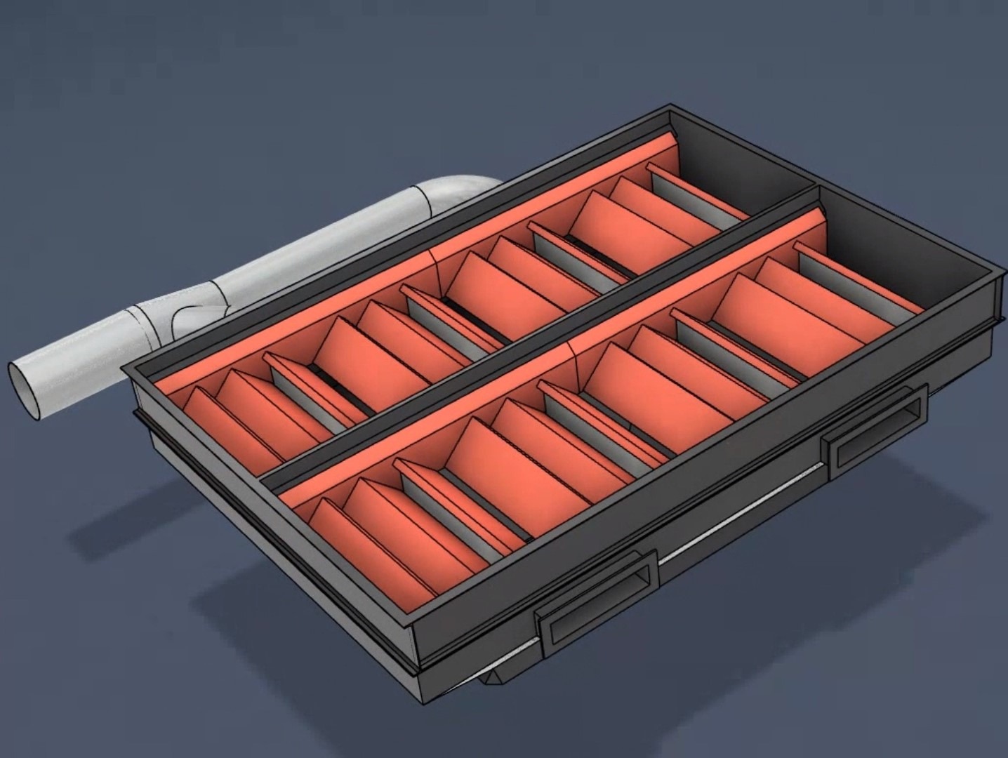 No Loss Pit Baffle System 85