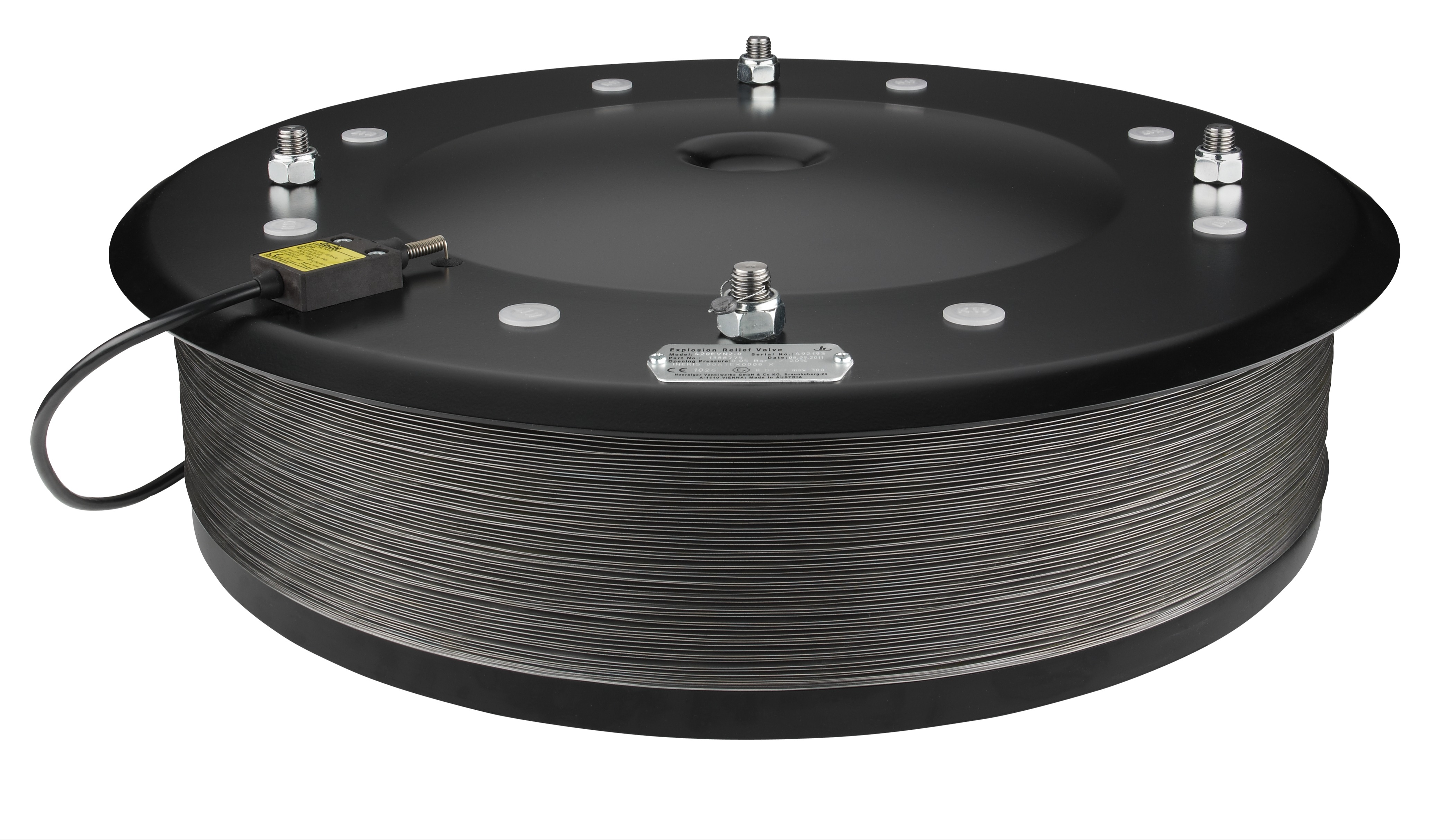 EVN Flameless Vent 374