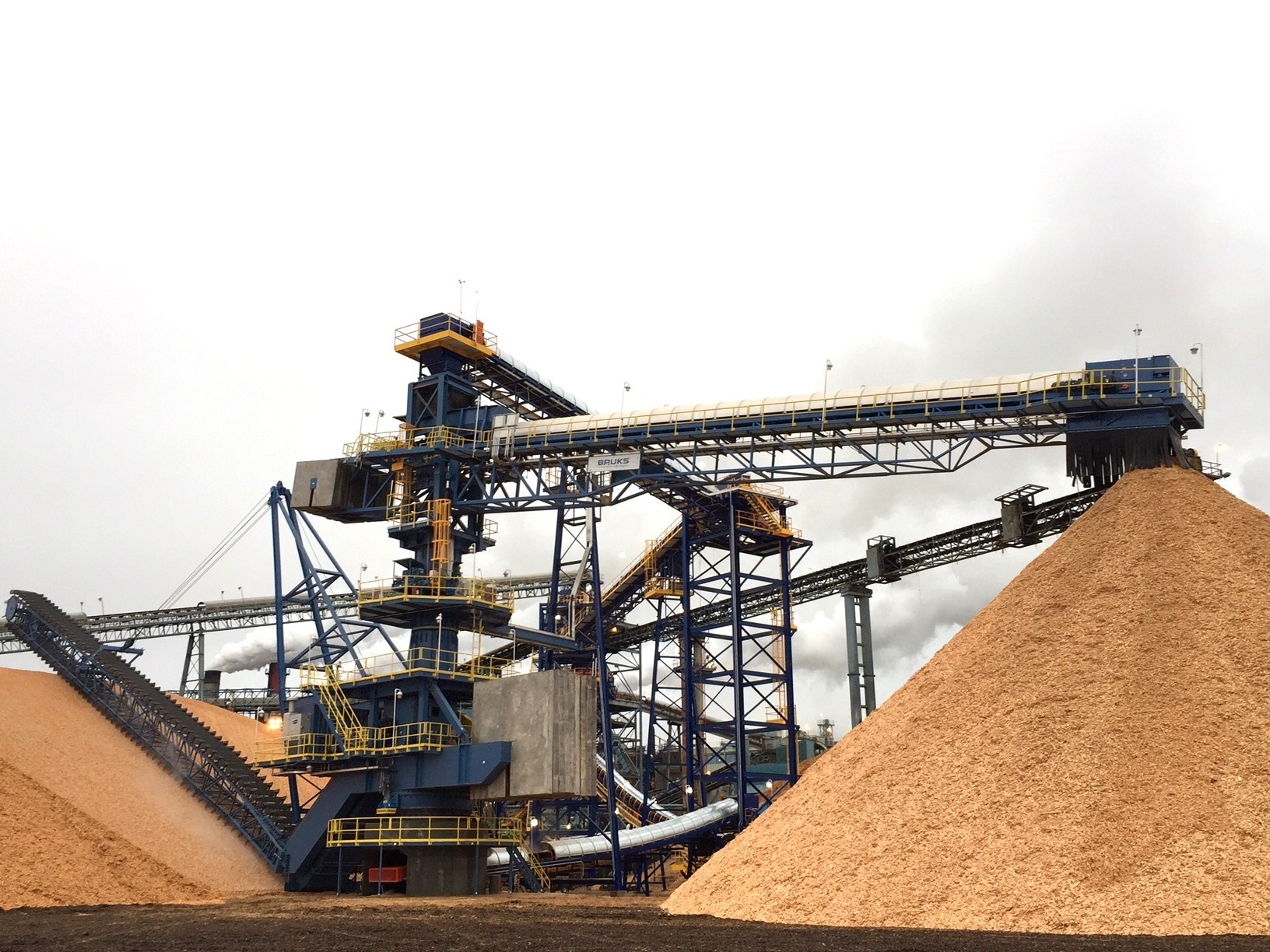 Bruks Siwertell secures major woodyard order 42