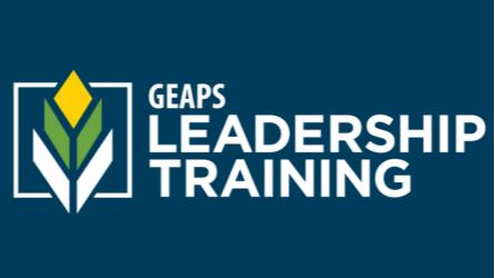 GEAPS Launches New Leadership Training Program 425