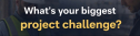 Biggest Project Challenge? 443