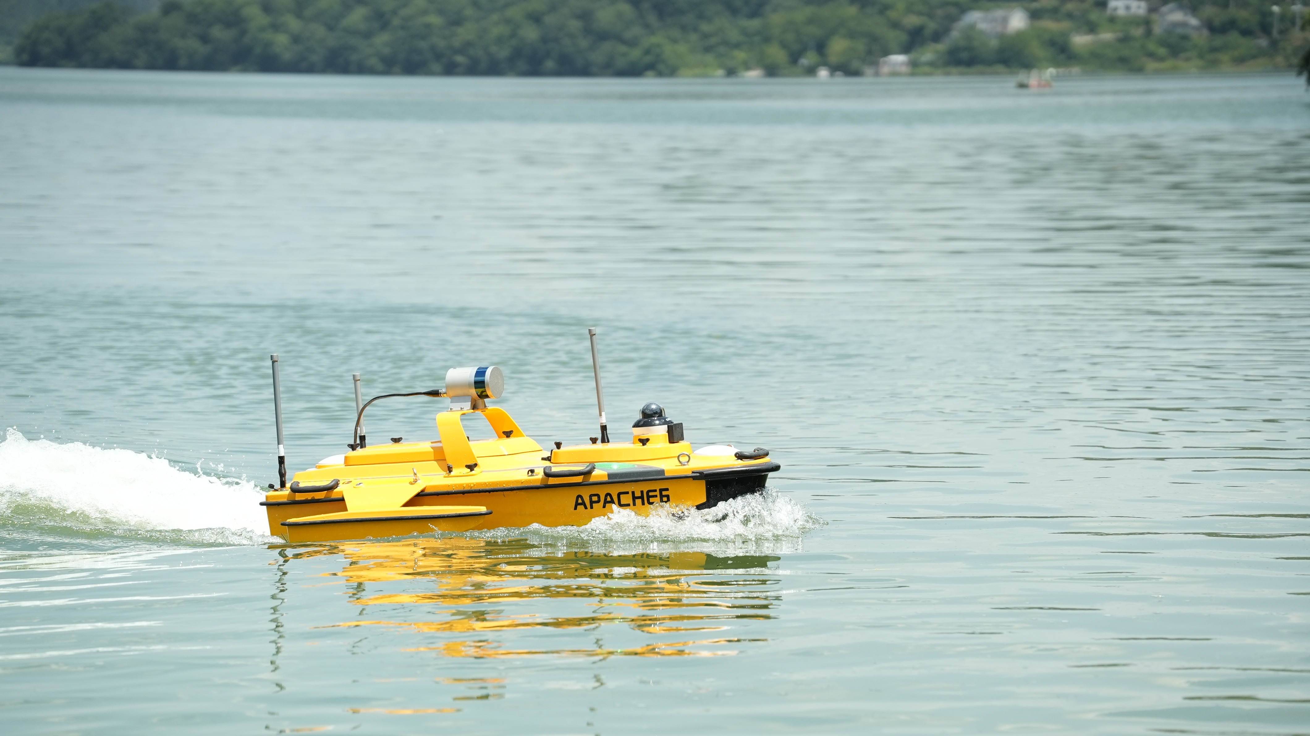 Apache 6: Multibeam Bathymetric Surveys USV 20