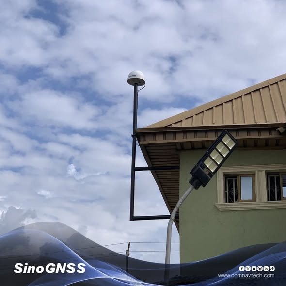 SinoGNSS: CORS Solution 287