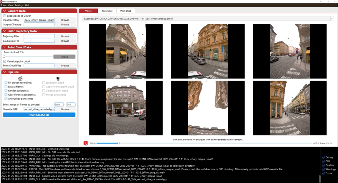 Launch of Mosaic Processor & Anonymizer 299