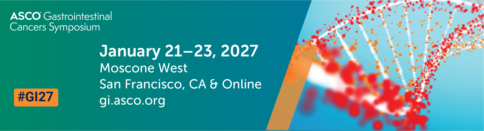 Welcome to 2027 ASCO Gastrointestinal Cancers Symposium