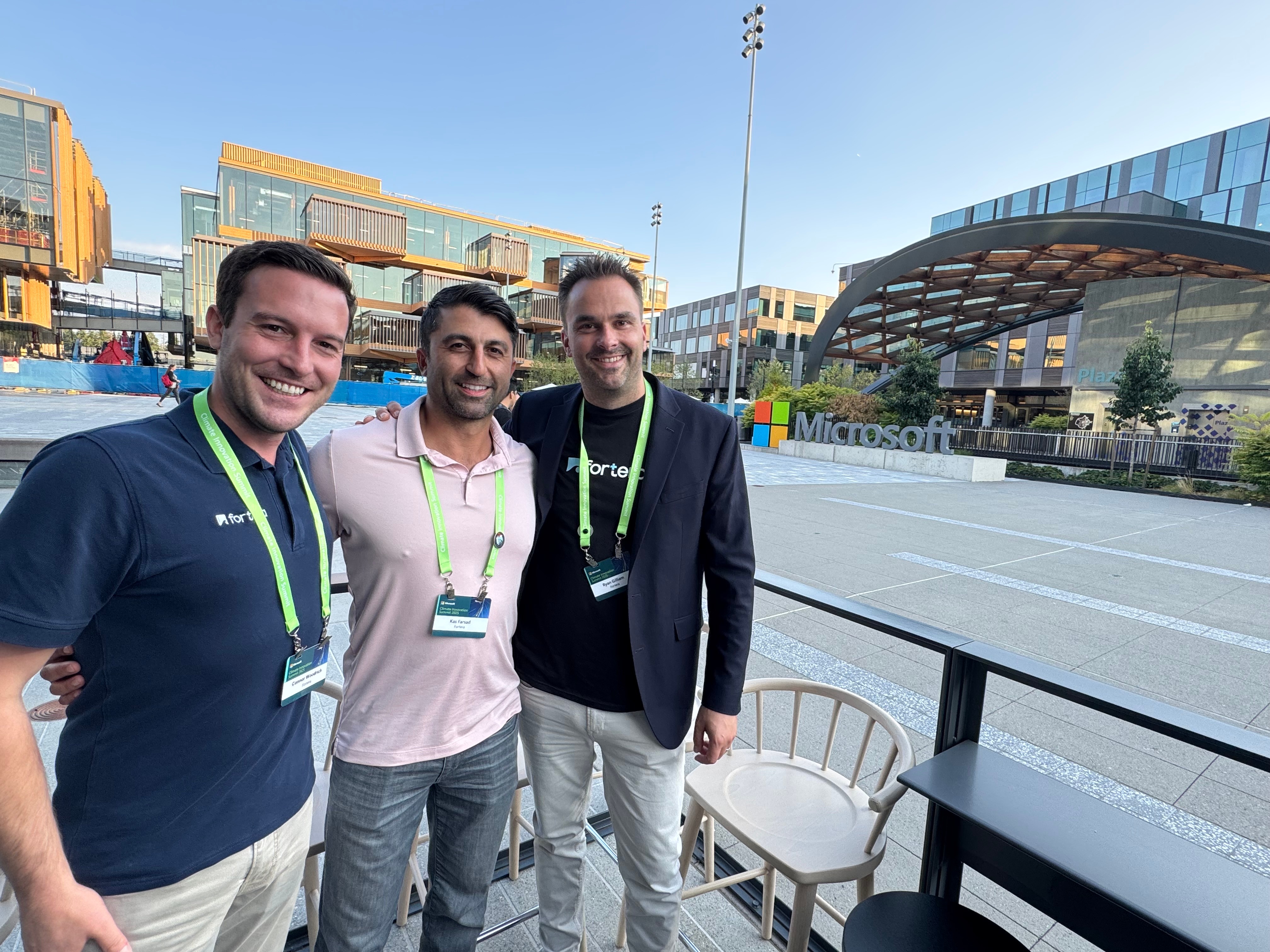 Fortera Secures Microsoft Funding for Low-Carbon Cement Production 36