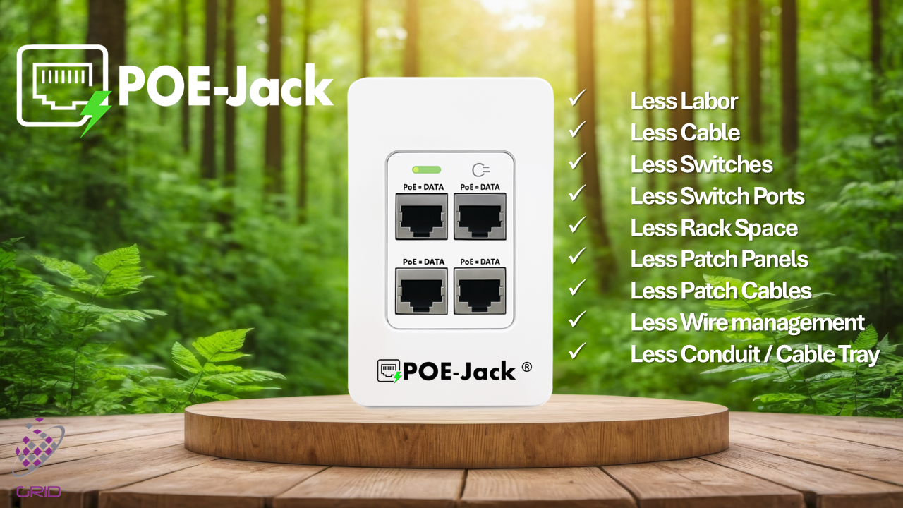 POE‑Jack® Debuts at Greenbuild 2025 as the Industry’s Most Sustainable Network Cabling Solution 44