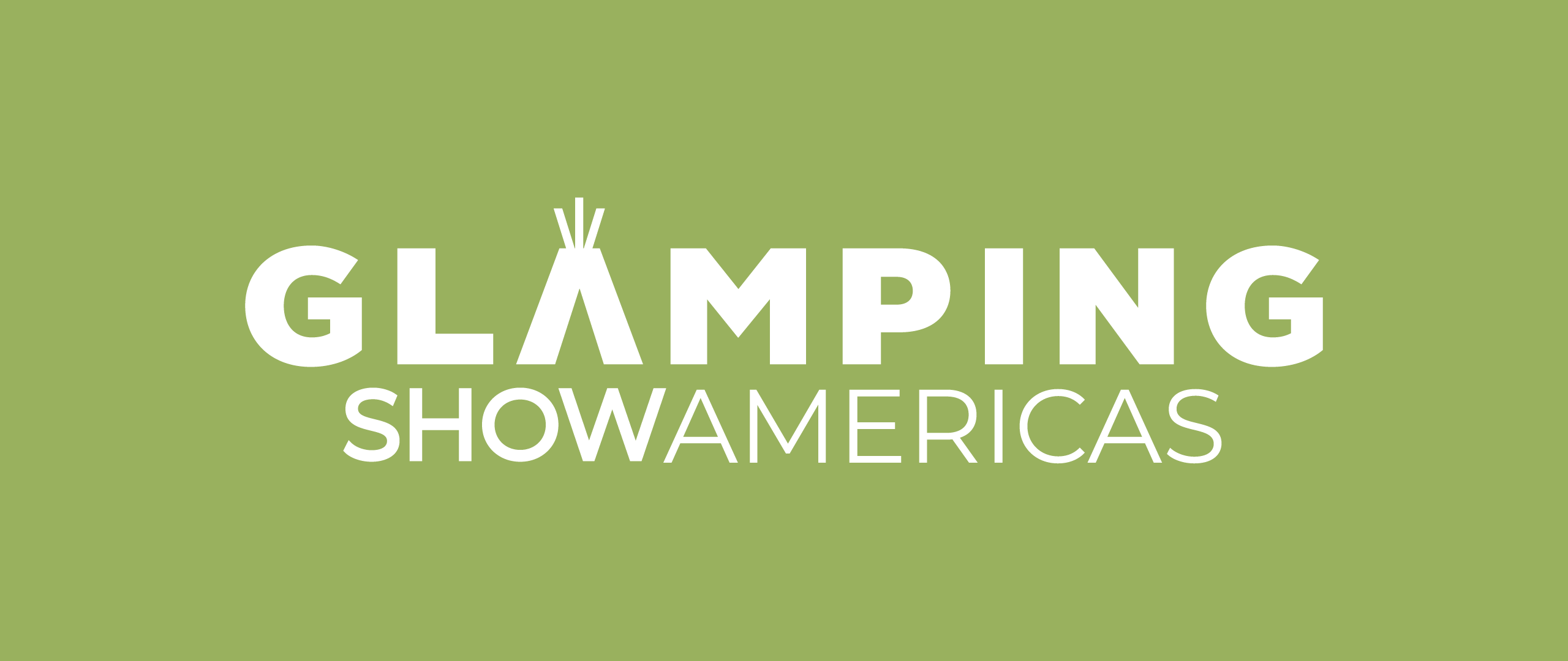 Welcome to Glamping Show Americas 2025