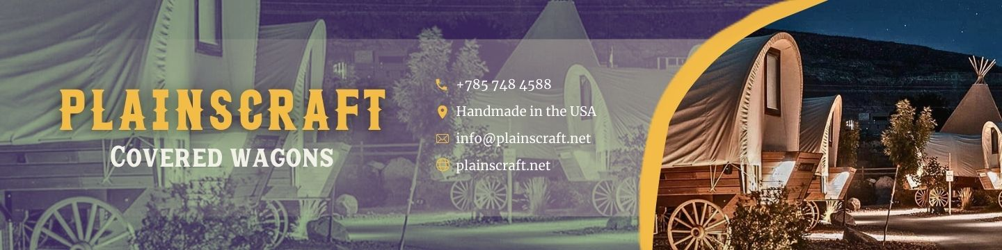 PlainsCraft Covered Wagons 106