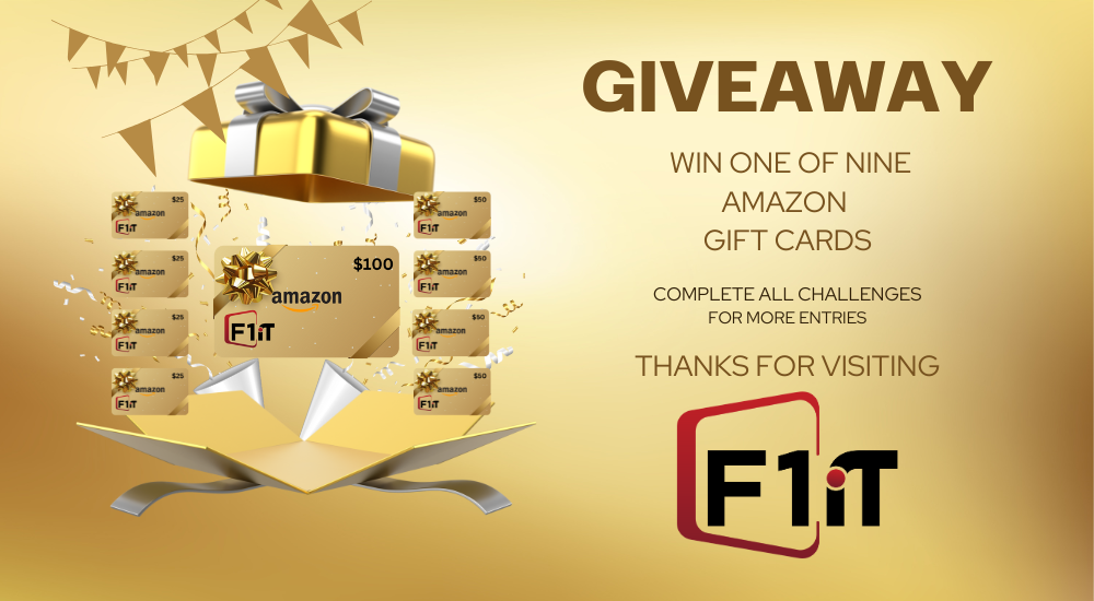 Win a $100 Amazon Gift Card at Booth #1711! 112