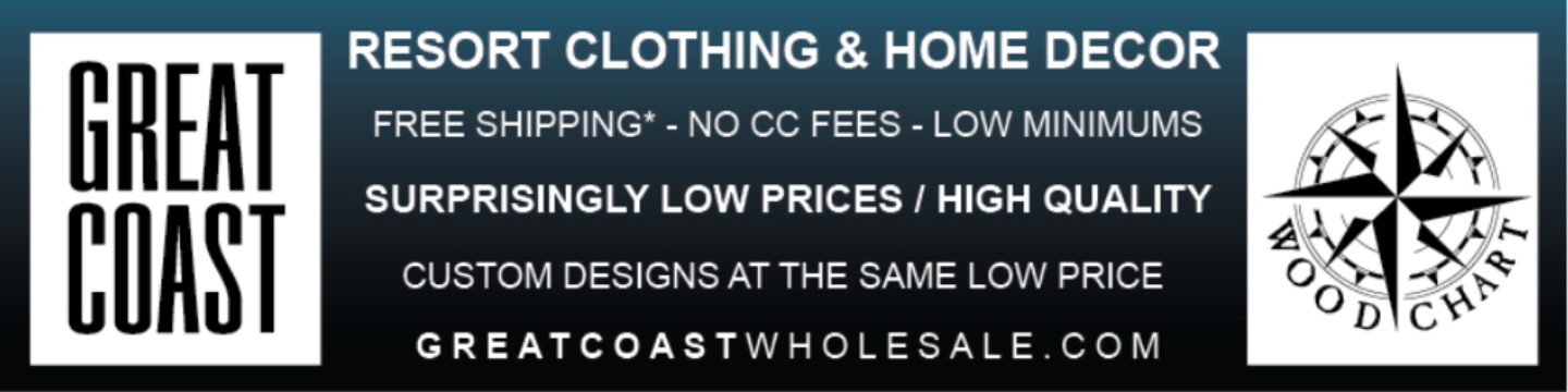 Great Coast & WoodChart 234