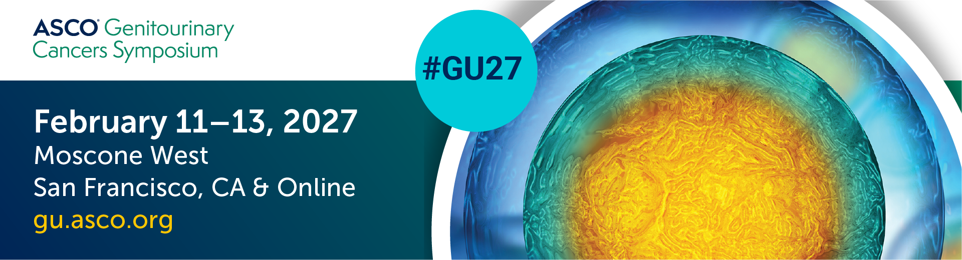 Welcome to 2027 ASCO Genitourinary Cancer Symposium