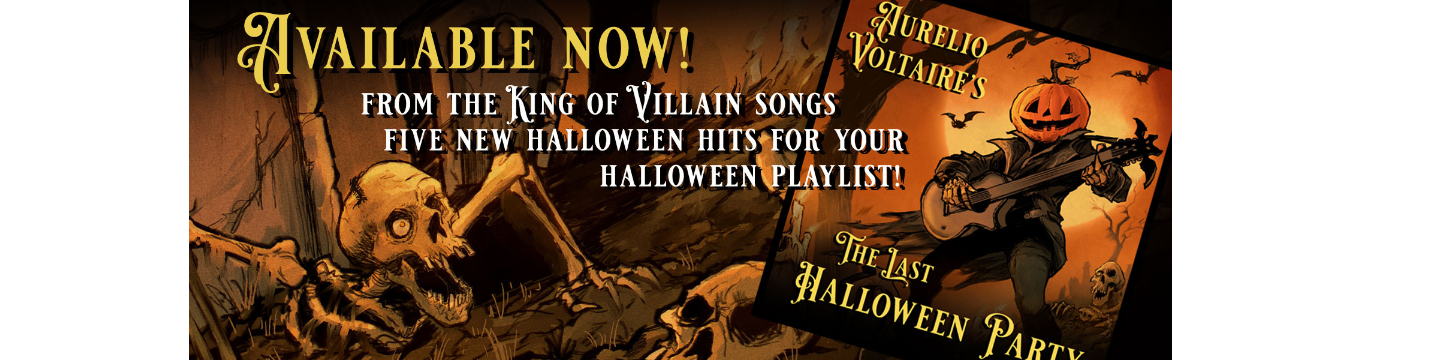 Gothic Homemaking with Aurelio Voltaire 117