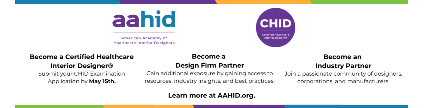 AAHID - American Academy of Healthcare Interior Designers 258